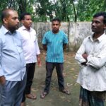 সাঁওতাল সম্প্রদায়ের জীবন-জিবিকার তথ্য সংগ্রহ করছে ইউআরডিপি